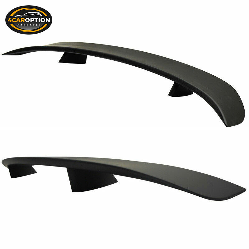 Fits 06-10 Dodge Charger OE Style Rear Trunk Spoiler Wing Lid Matte Black ABS