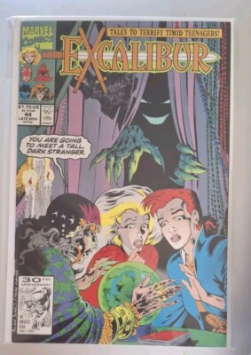 Excalibur #44 Vol 1 - Marvel Comics - Alan Davis Late November 1991 ..NEW.. 