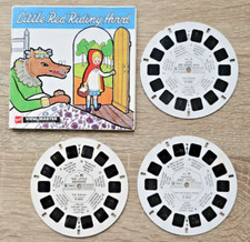 LITTLE RED RIDING HOOD VIEWMASTER REELS 1959 SET B420 RARE   Q440
