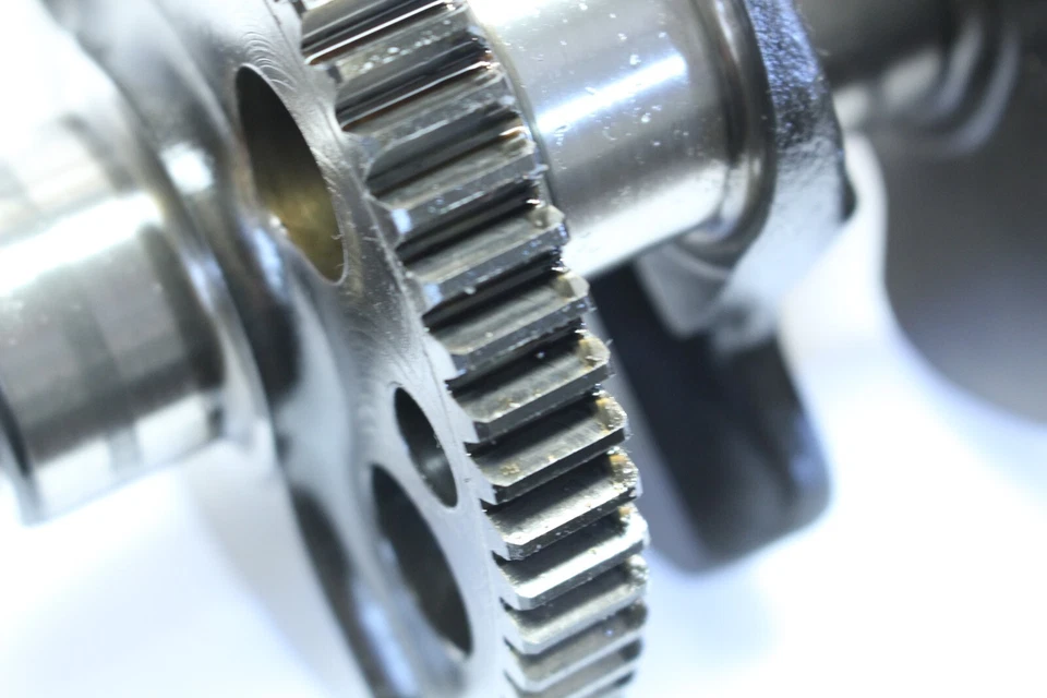 Triumph Sprint 900 Kurbelwelle Motor Welle Motorrad crank shaft T 300 A - Bild 4 von 4