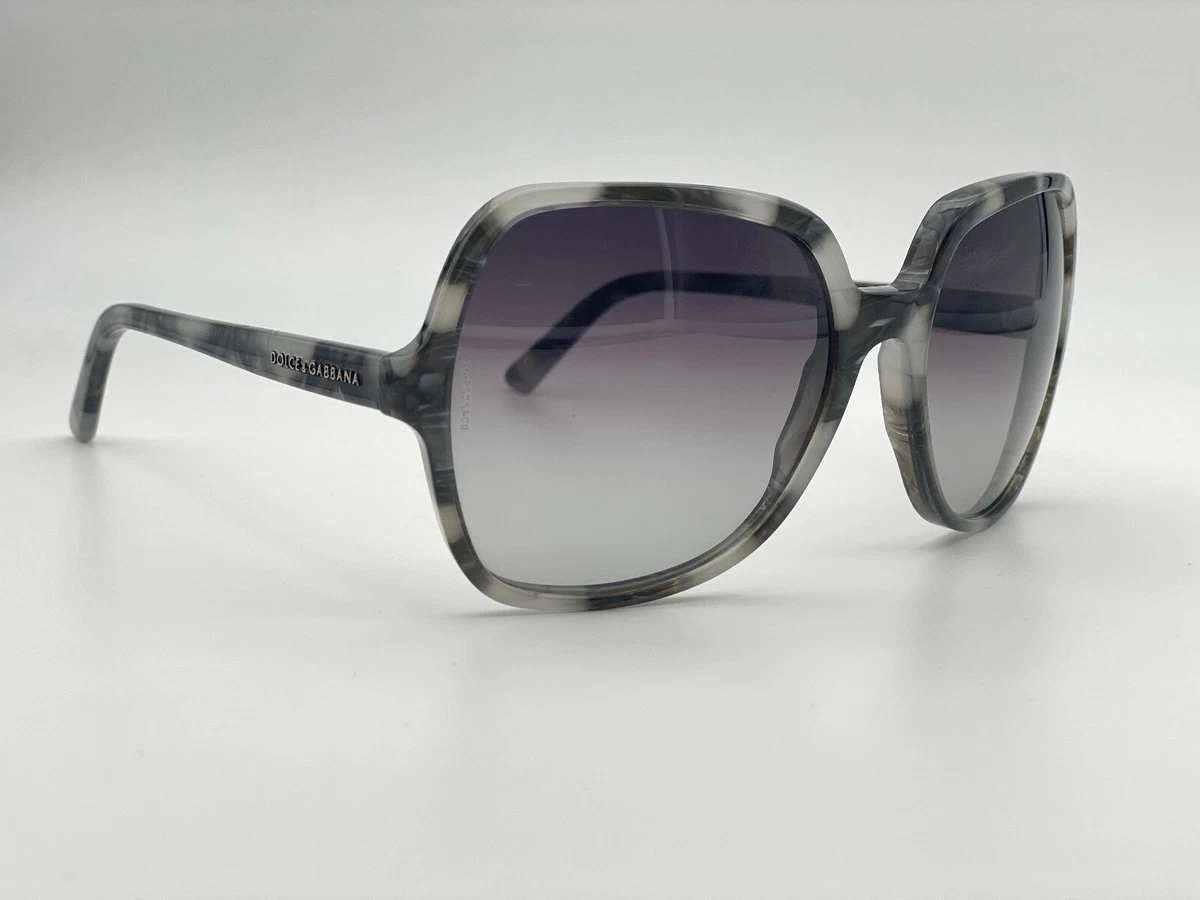 Lunettes De Soleil DOLCE&GABBANA DG4250 - Modèle œil De Chat Violet/or - Occasion Très Bon état