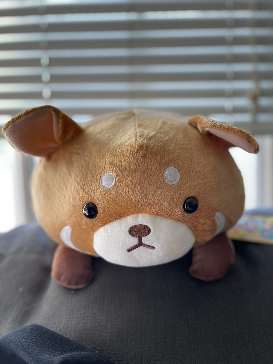 Amuse Licensed Red Panda Plush Soft Big Stuffed Round