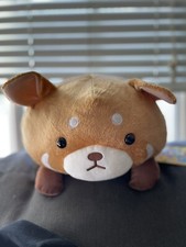 Amuse Licensed Red Panda 13.5  Plush Soft Big Stuffed Round 1 Amufun Tanuki