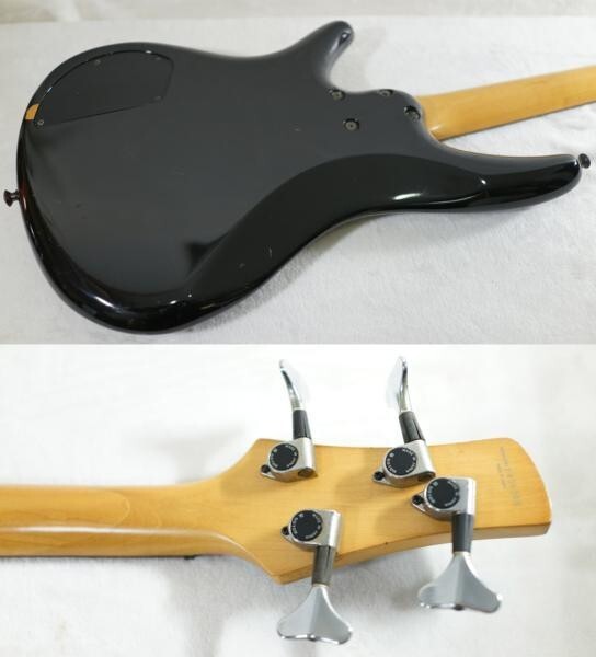 IBANEZ SR400 MADE IN JAPAN BLK 富士弦製 IBANEZ SR400 MADE IN JAPAN BLK 富士弦製