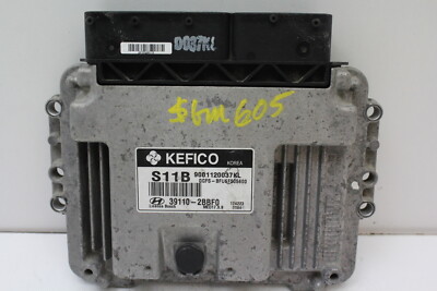 12 2012 Hyundai Veloster 39110-2BBF0 Computer Engine Control ECU ECM Module