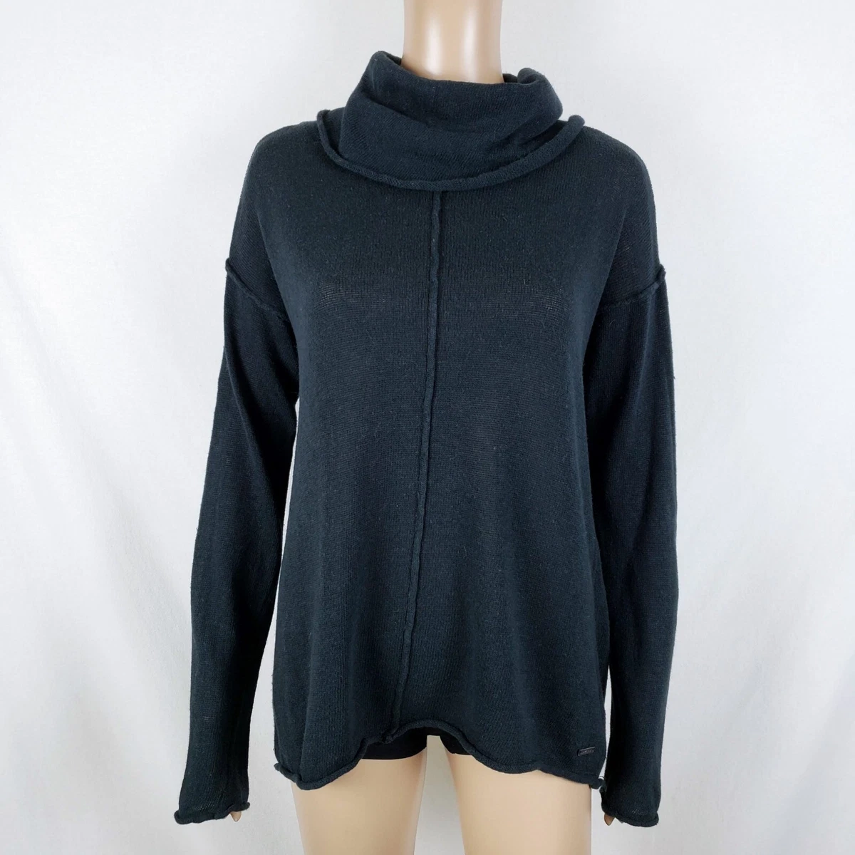 Prana cowl top neck sweater