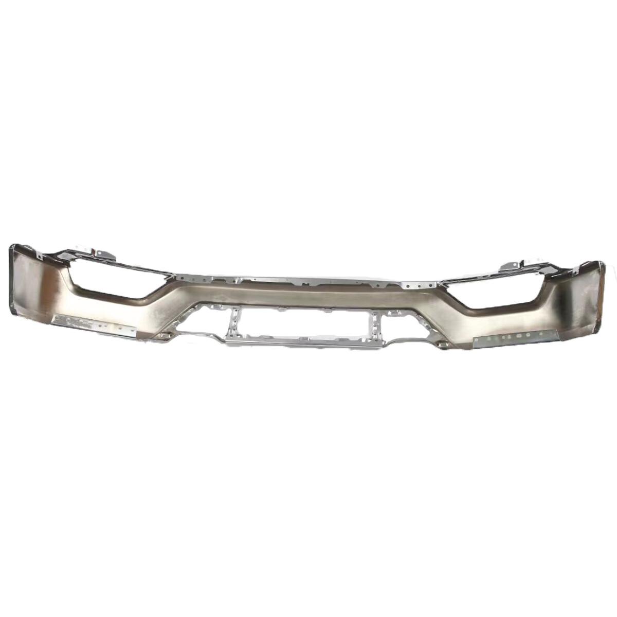 Chrome Fog Light Cover Trim For 2015-2017 Ford F150 XLT - Front Bumper Upgrade
