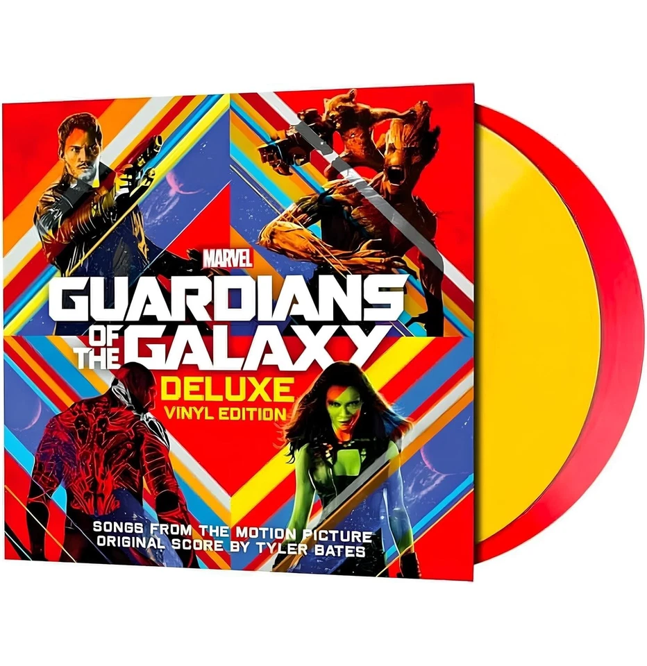 Guardians of the Galaxy Deluxe Collection - Vol.1 / Vol.2 / Vol.3 Mix Vinyl Set - Image 2 of 4