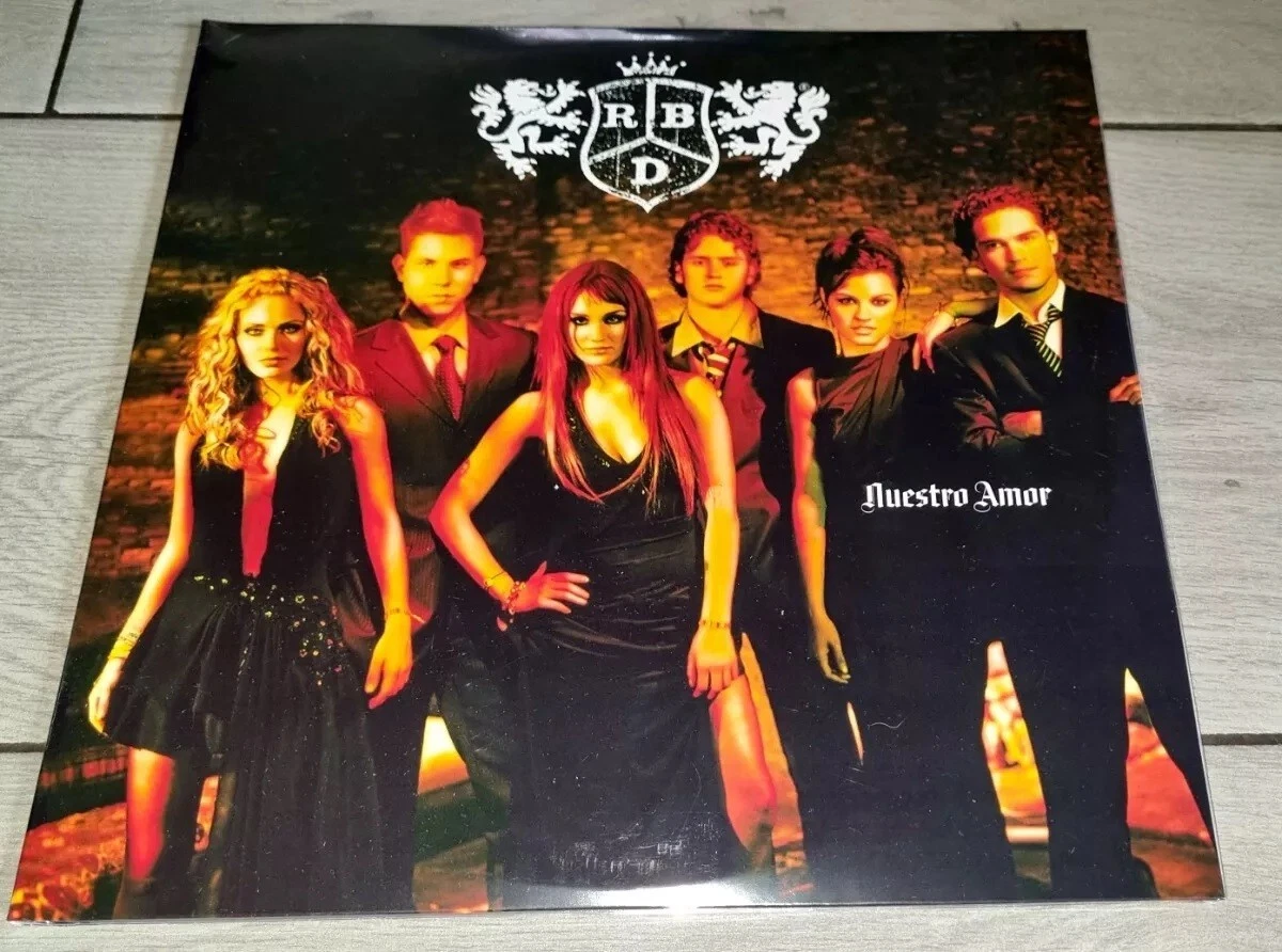 RBD NUESTRO AMOR LP VINYL ORANGE COLOUR BRAND NEW ORIGINAL SEALED 2023 |  eBay
