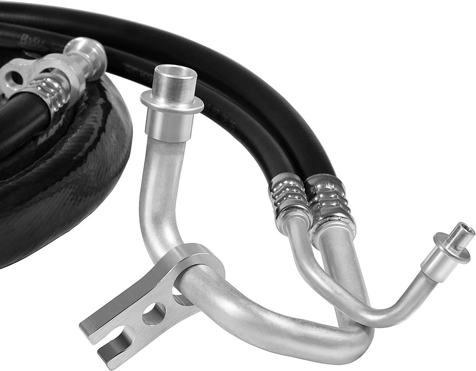 Rear Auxiliary A/C Line Set Kit AT34653 For Buick Enclave 2008-2017, GMC Acadia, Chevy Traverse - View #3
