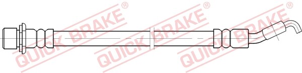 Quick Brake 50.096 Brake Hose For Toyota-image
