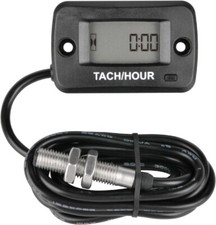 Rotating Shaft Hour Tachometerdisplay Shutdownrpm Magnetic Pickup Motorcycle