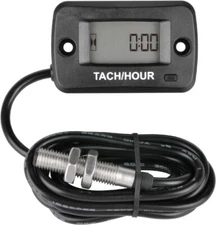 Rotating Shaft Hour/ Tachometer,Display Shutdown,RPM Magnetic Pickup Motorcycle