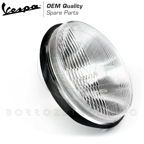 Schein Werfer Blinker Licht Vorne Komplett Piaggio Vespa 50 FL2-image