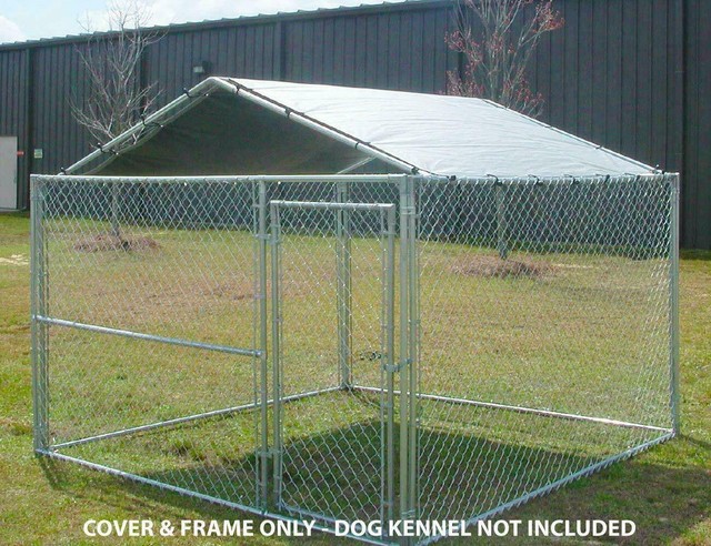 kennel roof and cover kit
