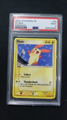 Plusle 39/106 Emerald Regular for sale online | eBay