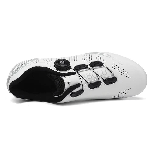 Fahrrad Schuhe Herren Professionell Rennen Turnschuhe MTB Mountainbike Schuhe - Bild 7 von 19