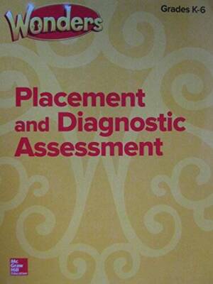 Placement and Diagnostic Assessment Grades K-6 (ELEMENTARY CORE READING) - GOOD