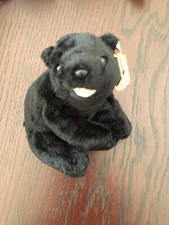 Ty Beanie Baby : Cinders der Bär