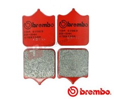 Brembo SA Sintered Front Road Brake Pads to fit HUSQVARNA SMR450 2006-2008