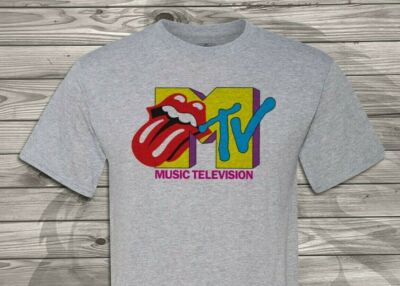MTV - The Original 80's Music Television - When it was still music! - Tongue