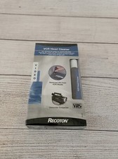 Recoton VCR Head Cleaner -SEALED-