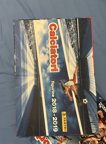 Box album CARTONATO COMPLETO Panini CALCIATORI 2018-2019 - Foto 8 di 24