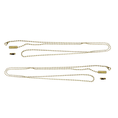 2 Pcs Fan Chain Extender Light String Extension Wall Switch Rope Ceiling Pulls