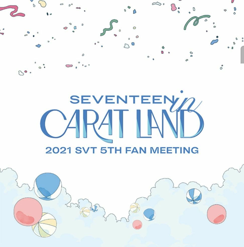 seventeen 2021 FAN MEETING DVD CARATLAND 【公式通販】