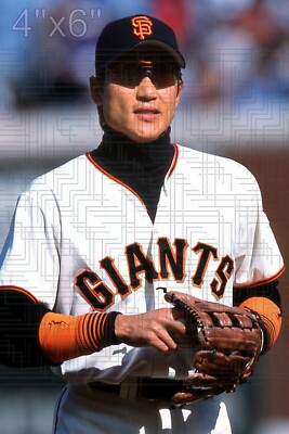 Tsuyoshi Shinjo - 2002 San Francisco Giants - choose a size - full