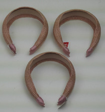ICING Straw Weave Woven Headband - Beige 3 Pack G131424-1 LOC. E