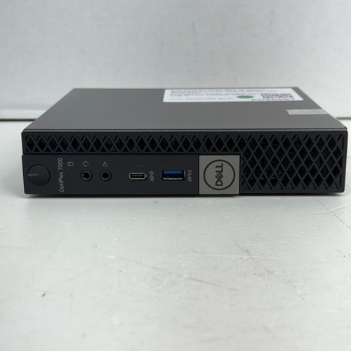 Dell OptiPlex 7060 i5-8600T Windows 11 Pro Mini PC 256GB NVMe SSD 16GB RAM USB-C - Bild 3 von 7