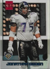 1996 Stadium Club #338 Jonathan Ogden RC Baltimore Ravens UCLA HOF