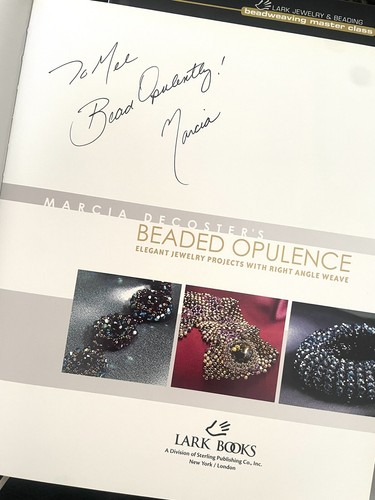 Marcia DeCoster's Beaded Opulence: Elegant Jewelry with Right Angle Weave - Picture 3 of 8