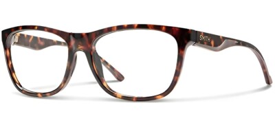 New SMITH Eyeglasses w/soft case -  Spellbound 0086 - Havana Brown (55-16-140)