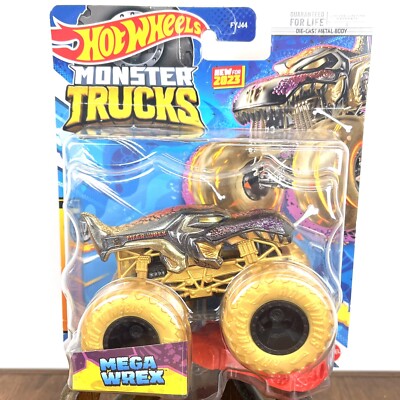 MEGA WREX Hot Wheels Monster Truck 1:64