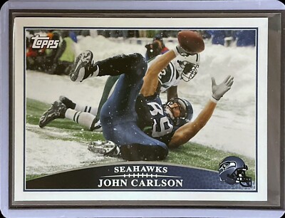 John Carlson - 2009 Topps Football #268