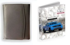 Manual del propietario para Toyota Tundra 2019, manual del propietario libro de guantera de fábrica