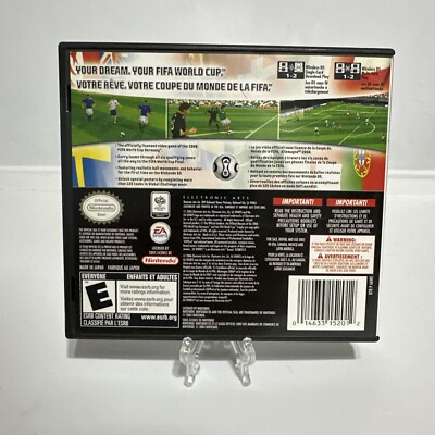 FIFA World Cup Germany 2006 (Nintendo DS) - Case And Nintendo
