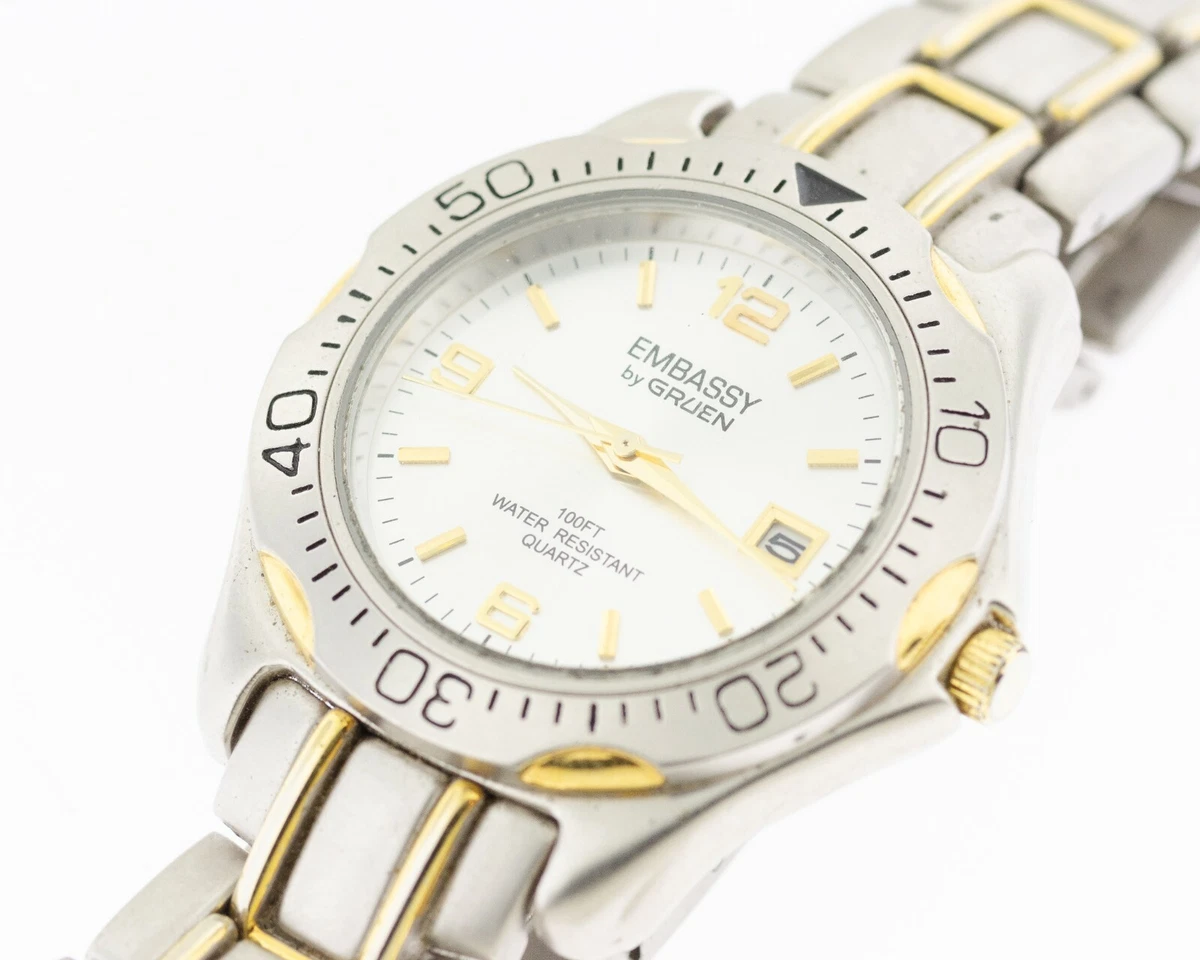Embassy by online gruen watch prices