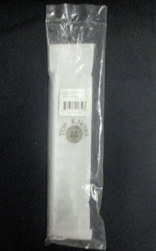 Top Knobs M1849 Polished Chrome Hopewell Series 6-5/16 inch Center Round Post - Picture 5 of 9