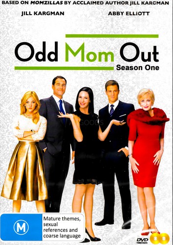 ODD MOM OUT - SEASON ONE -Rare DVD Aus Stock Comedy New Region 4 - 第 1/3 張圖片