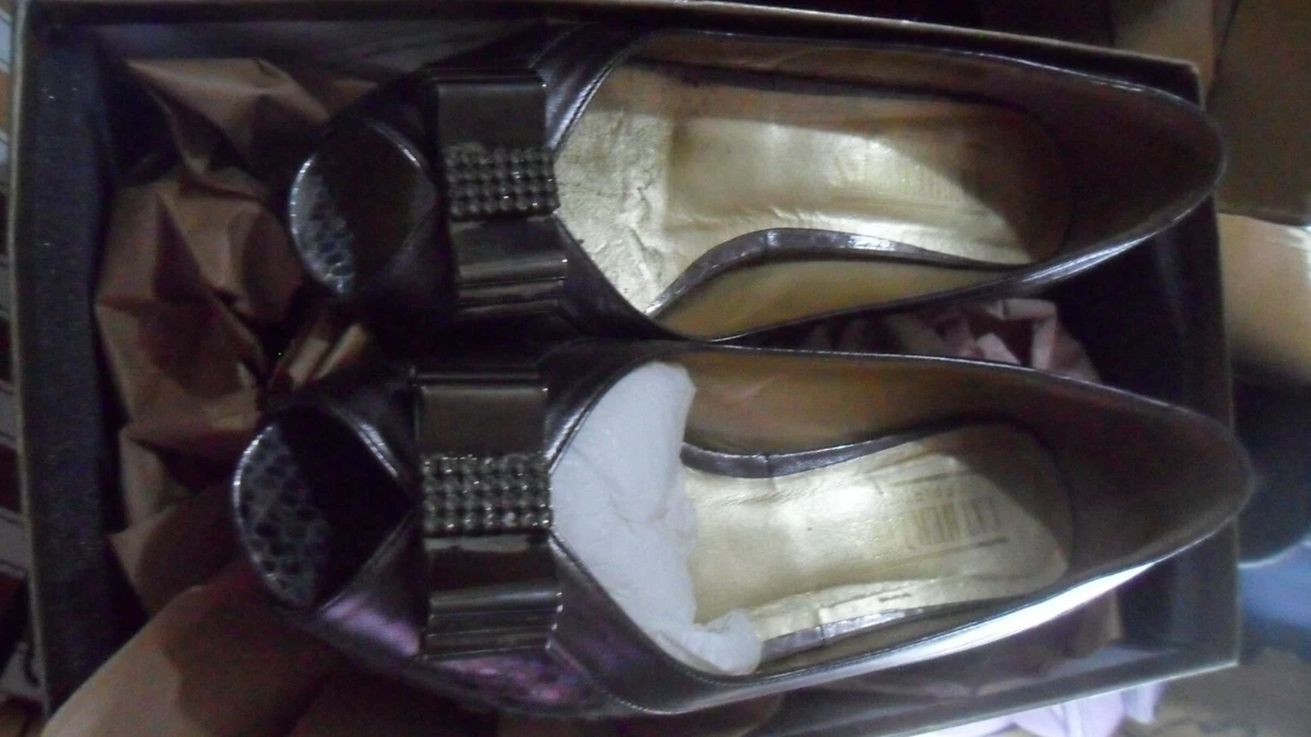 CATHERINES OF PARTICK SIZE 3 SHOES AND MATCHING BAG eBay