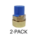 2-Pack Wardflex 15MXD, Wfmj #202 1/2″ Npt Male Mechanical Joint