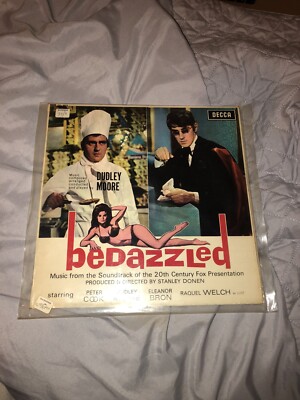 VERY RARE BEDAZZLED UK 1968, DECCA RECORDS SKL 4923