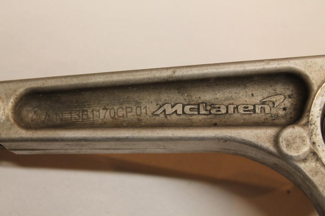 McLaren OEM 11B0367CP / 11B0044CP / 13B1170CP LH Left Front Upper Control Arm