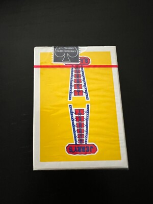 Jerry's Nugget Modern Feel Yellow Deck EPCC Spielkarten