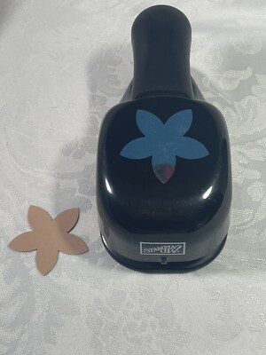 Stampin' Up! Flower 5 Petal Whale Tail Punch Paper Shapers