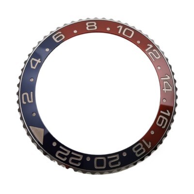 Ceramic Watch Bezel Ceramic Watch Bezel For GMT 126710BLRO-0001 Watch Partrs