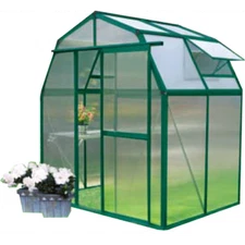Grow N Up 4' x 6' Hobby Greenhouse Kit - Free Shipping